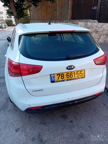 מודעת רכב קיה סיד