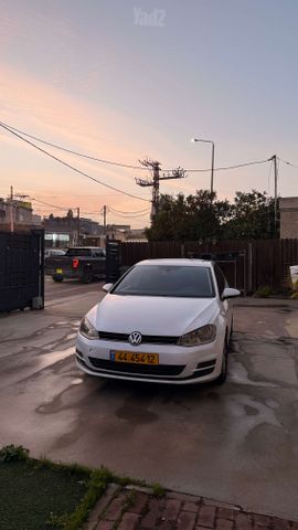 מודעת רכב פולקסווגן גולף