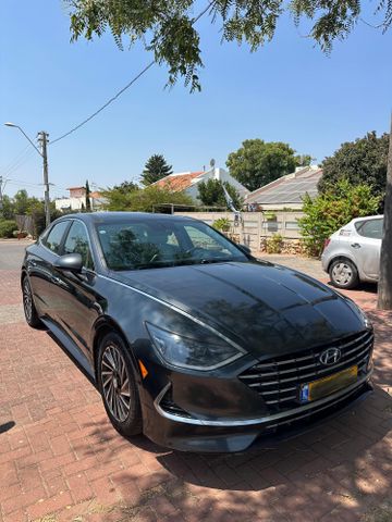 מודעת רכב יונדאי סונטה