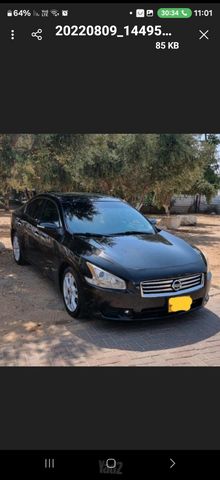 ניסאן מקסימה