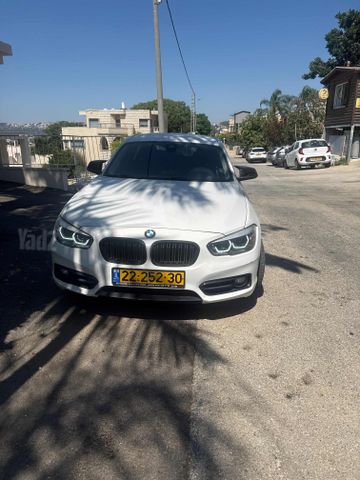 מודעת רכב ב מ וו סדרה 1