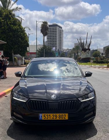 מודעת רכב סקודה אוקטביה 