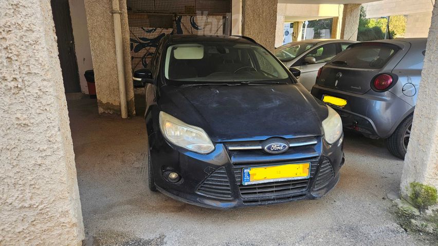 מודעת רכב פורד פוקוס