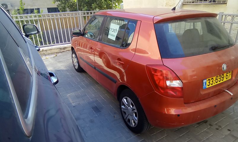 סקודה פאביה