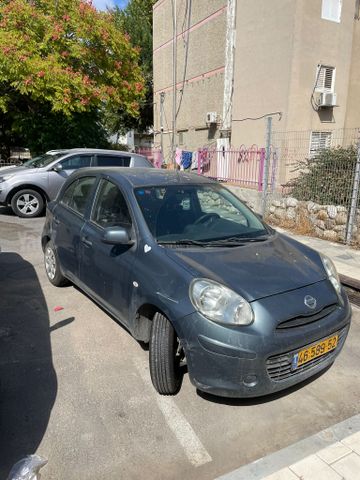 מודעת רכב ניסאן מיקרה