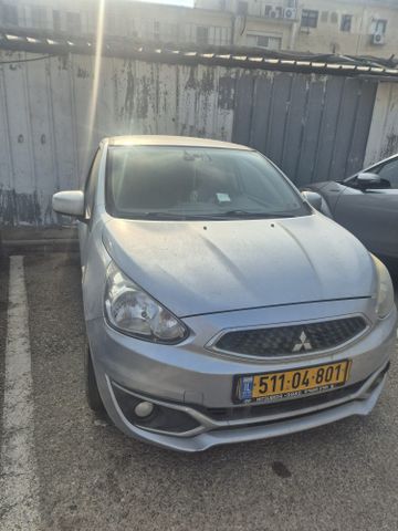 מודעת רכב מיצובישי ספייס סטאר