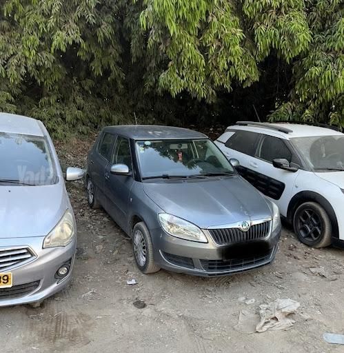 מודעת רכב סקודה פאביה