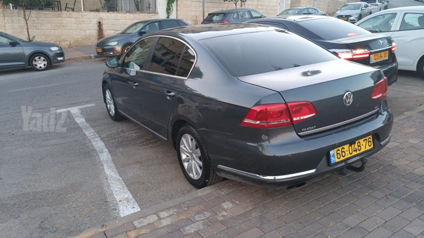 מודעת רכב פולקסווגן פאסאט