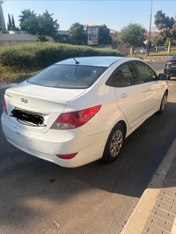 יונדאי אקסנט i25