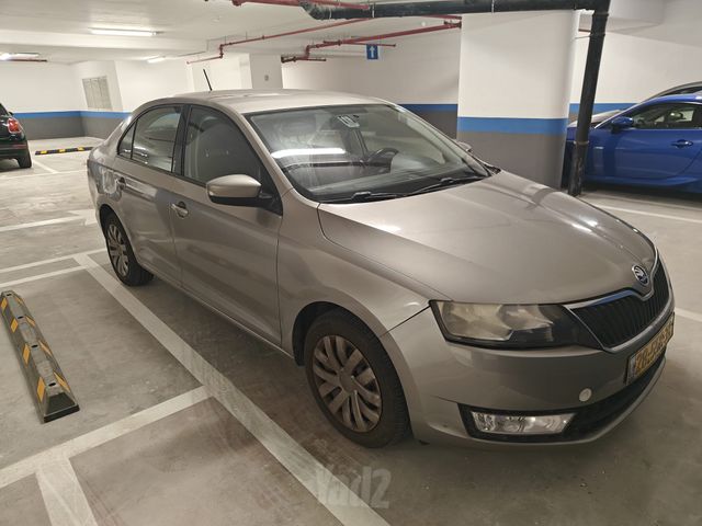 מודעת רכב סקודה ראפיד