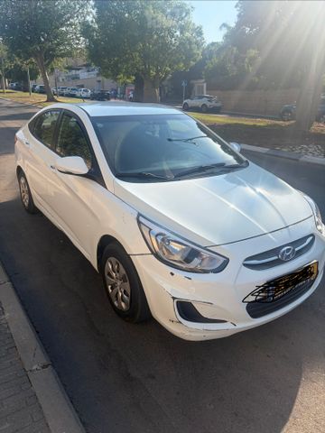 מודעת רכב יונדאי אקסנט i25