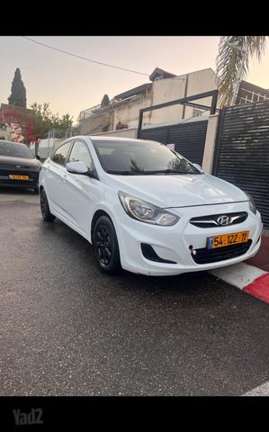 מודעת רכב יונדאי אקסנט i25