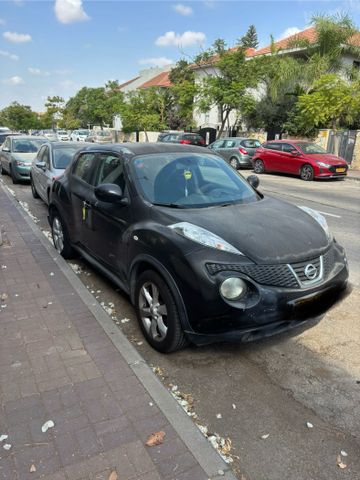 מודעת רכב ניסאן ג'וק