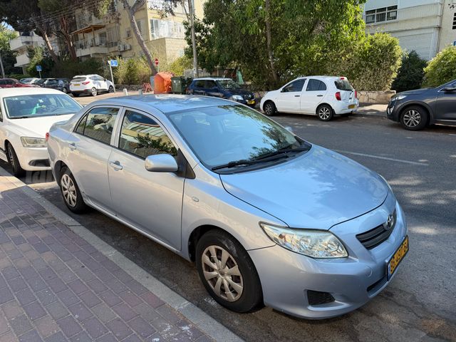 מודעת רכב טויוטה קורולה