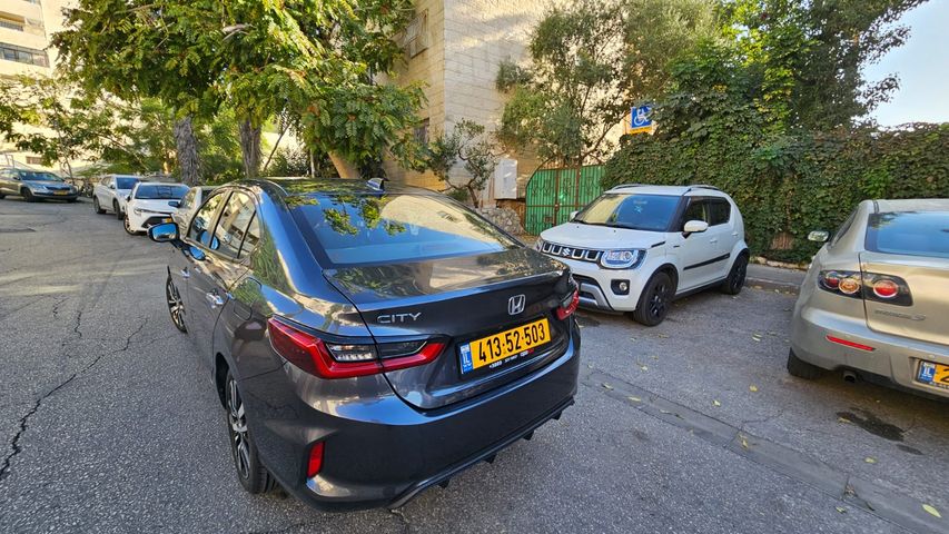 מודעת רכב הונדה סיטי