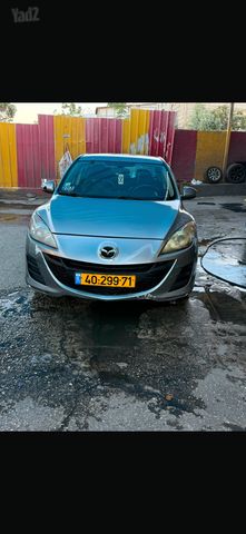 מודעת רכב מאזדה 3