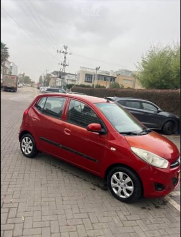 מודעת רכב יונדאי i10