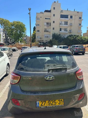 מודעת רכב יונדאי i10