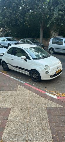 מודעת רכב פיאט 500