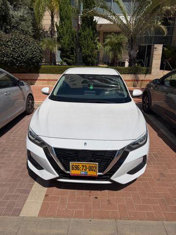 מודעת רכב ניסאן סנטרה