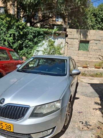 מודעת רכב סקודה אוקטביה