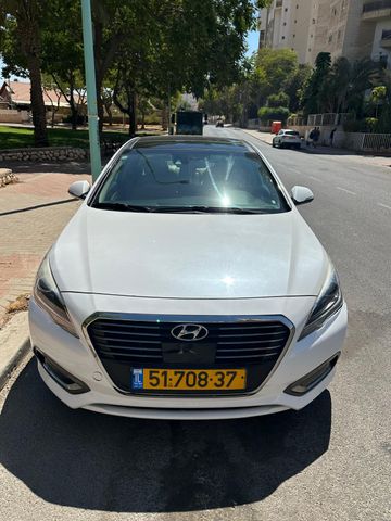 מודעת רכב יונדאי סונטה