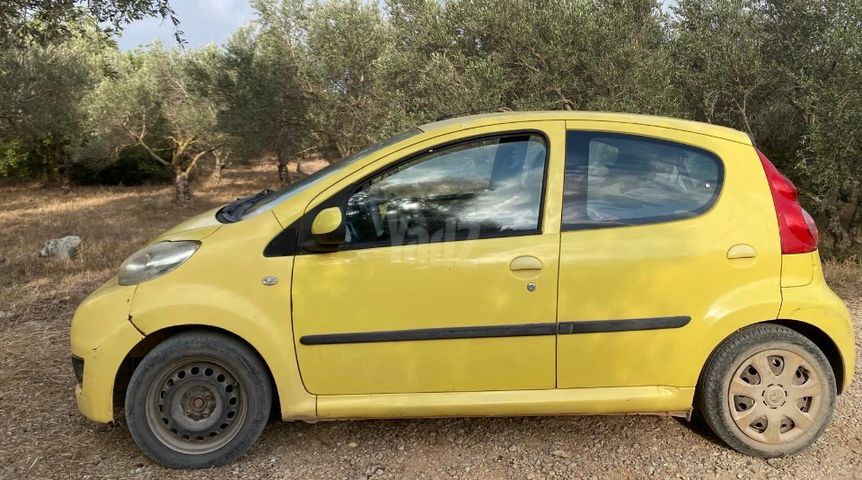 מודעת רכב פיג'ו 107