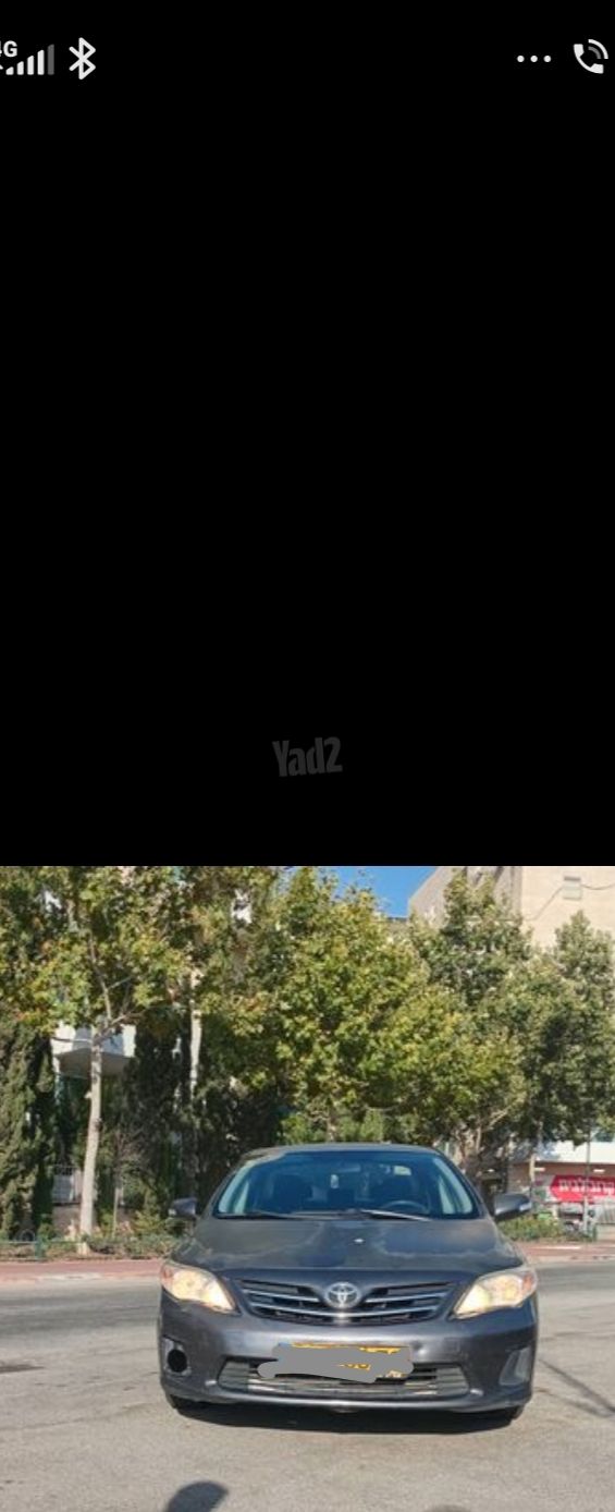 טויוטה קורולה