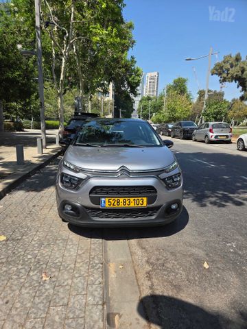 מודעת רכב סיטרואן C3