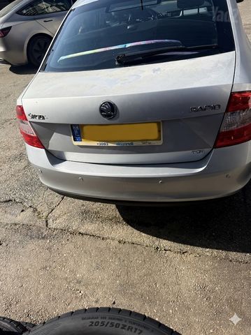 מודעת רכב סקודה ראפיד