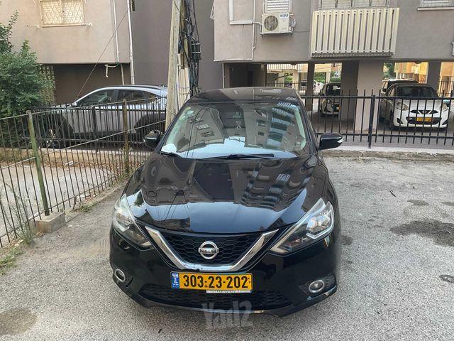 מודעת רכב ניסאן סנטרה