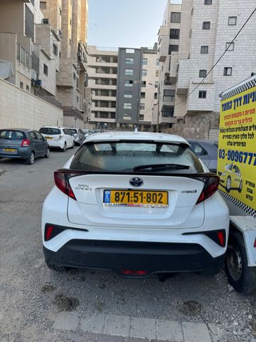 טויוטה C-HR