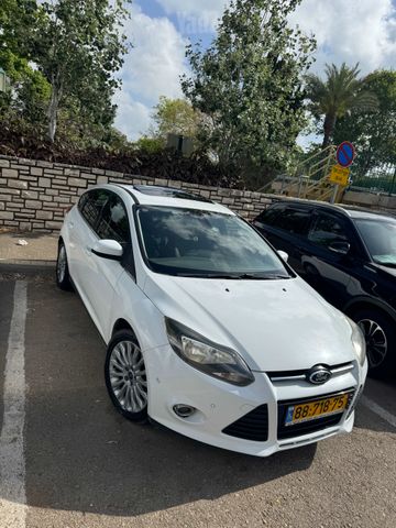מודעת רכב פורד פוקוס
