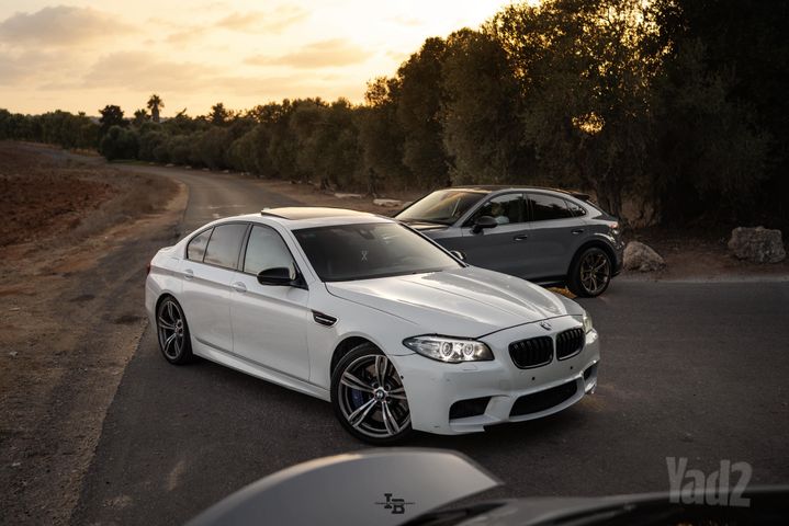 מודעת רכב ב מ וו M5