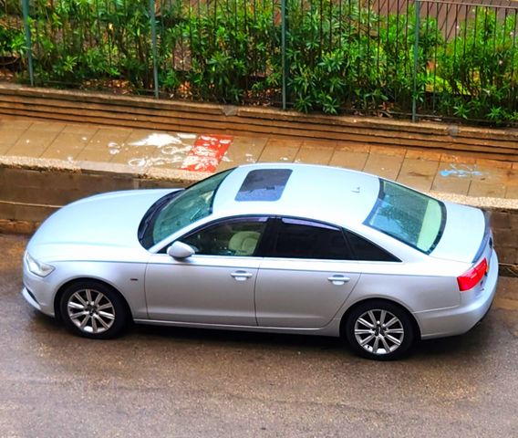 מודעת רכב אאודי A6