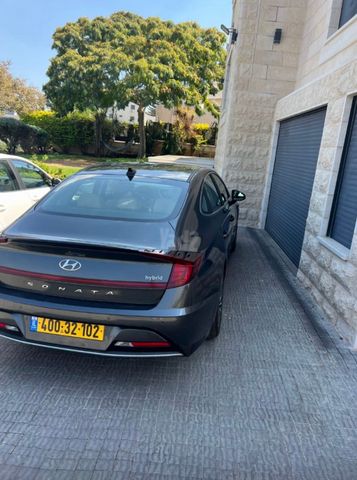 מודעת רכב יונדאי סונטה