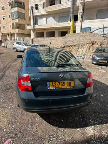 סקודה ראפיד