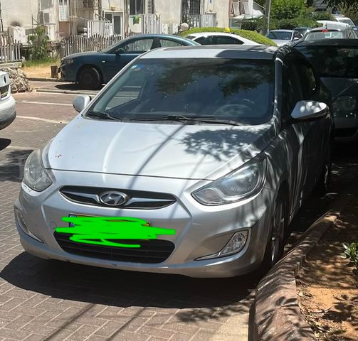 יונדאי אקסנט i25
