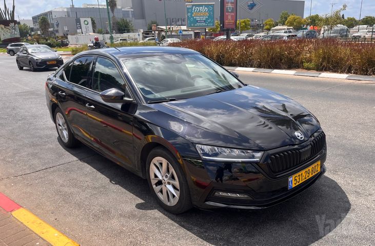סקודה אוקטביה