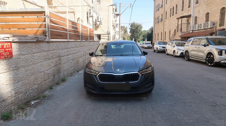 מודעת רכב סקודה אוקטביה