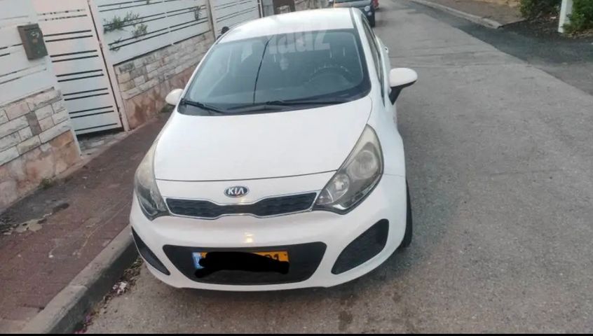מודעת רכב קיה ריו