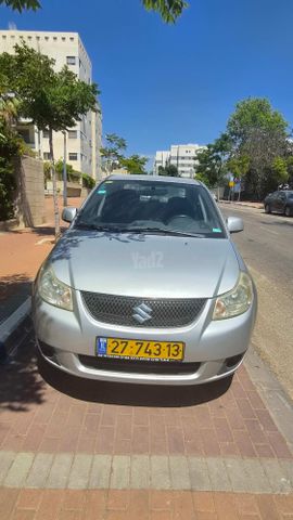 מודעת רכב סוזוקי SX4