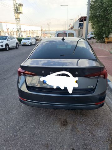 מודעת רכב סקודה אוקטביה