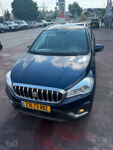 מודעת רכב סוזוקי קרוסאובר