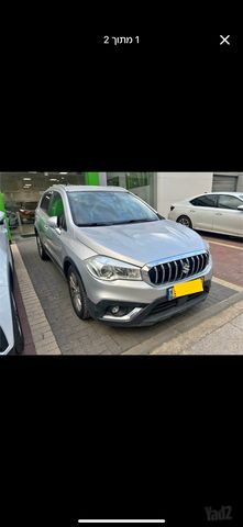 מודעת רכב סוזוקי קרוסאובר