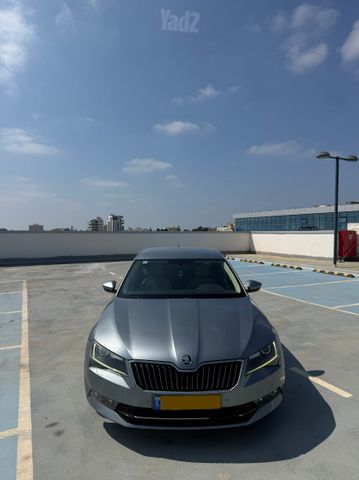 מודעת רכב סקודה סופרב