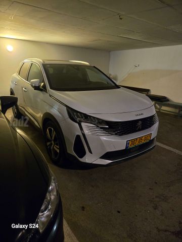 מודעת רכב פיג'ו 3008