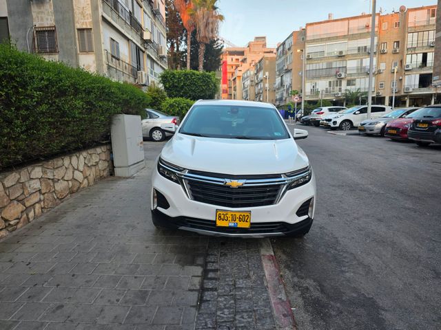 מודעת רכב שברולט אקווינוקס 