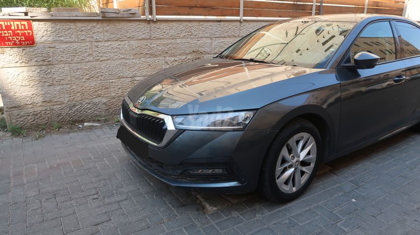 סקודה אוקטביה