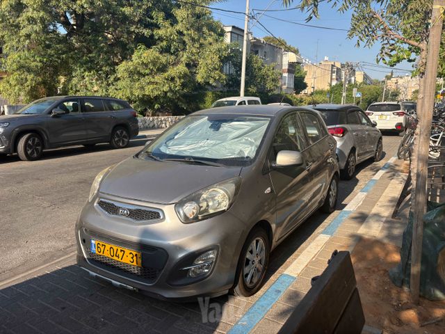 מודעת רכב קיה פיקנטו